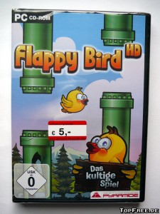 Flappy Bird HD PC CD-ROM Packshot