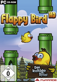 Flappy Bird HD PC Windows PackShot Verpackung