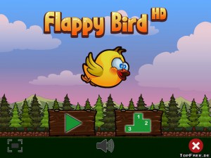 Flappy Bird HD PC Windows Screenshot 01