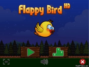 Flappy Bird HD PC Windows Screenshot 02