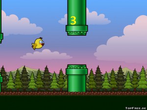Flappy Bird HD PC Windows Screenshot 04