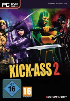 Kick Ass 2 – Das offizielle Spiel zum Kinofilm: PC Version verfügbar