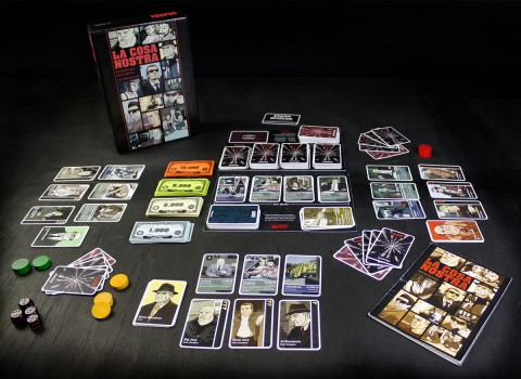 Independent-Kartenspiel „La Cosa Nostra“ startet ins Crowdfunding auf Startnext