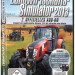 Landwirtschafts-Simulator 2013 - 2. Offizielles Add-on Packshot 3D