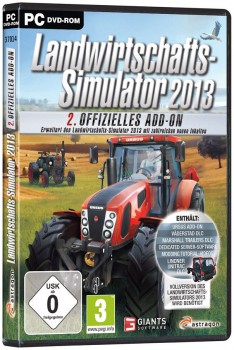 Landwirtschafts‐Simulator 2013: 2. Offizielles Add-On + Trailer veröffentlicht