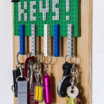 Lego Schlüsselhalter