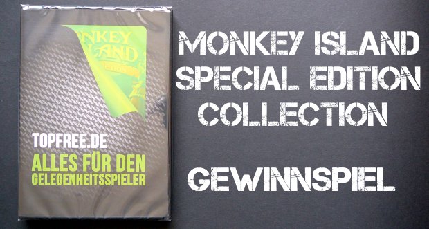 Monkey Island Special Edition Collection Gewinnspiel Verlosung