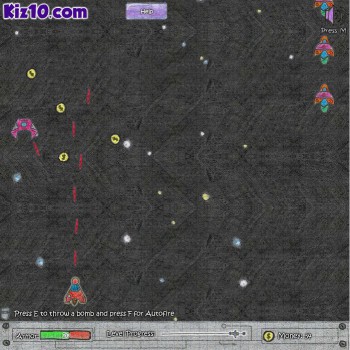Notebook Space Wars 2 – Flashspiel-Review