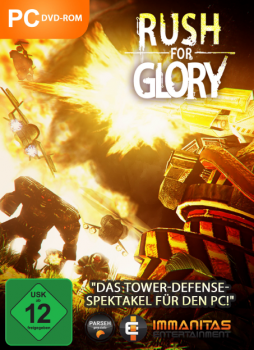 Tower-Defense-Game “Rush for Glory” erobert die Läden