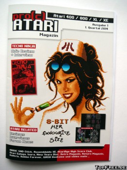 PRO(C) ATARI Magazin – Rezension und Interview