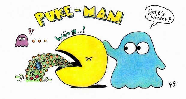 Puke-Man