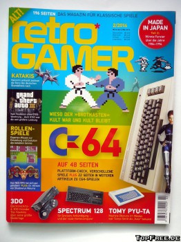 Retro Gamer 2/2014 – Rezension
