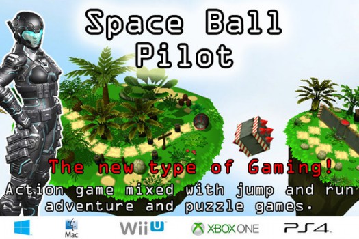 Space Balls Pilot – Interview