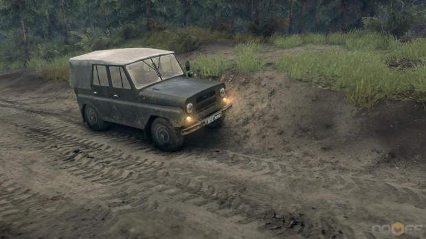 Spintires: Offroad Truck-Simulator – Neuer Trailer, Neue Bilder