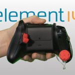 Xbox One Einhand - element14 hinten