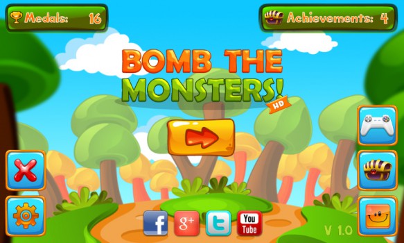 Bomb the Monsters! für den PC