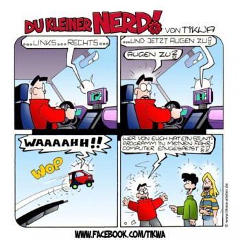 Du kleiner Nerd! – Navi