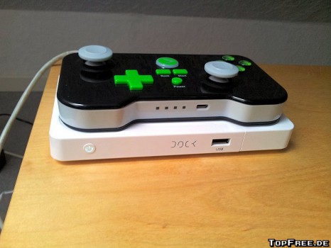 GameStick Dock im Praxistest