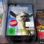 Goat Simulator im Handel und auf Platz 1 der Simulationen