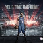 2K kündigt NBA MVP 2014 Kevin Durant als Cover-Athlet von NBA 2K15 an #YourTimeHasCome