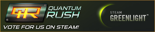 Quantum Rush Greenlight Logo