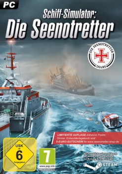 Schiff-Simulator: Die Seenotretter erscheint im Juli 2014