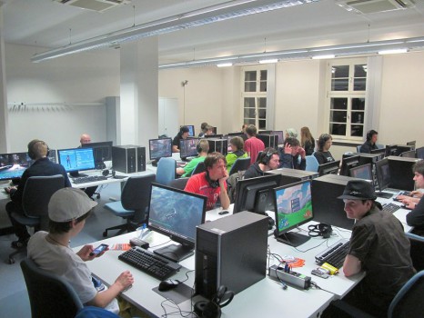 8. Lange Nacht der Computerspiele an der HTWK Leipzig