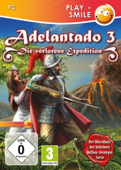 Aufbaustrategie-Spiel Adelantado 3: Die verlorene Expedition erscheint am 9. Juli