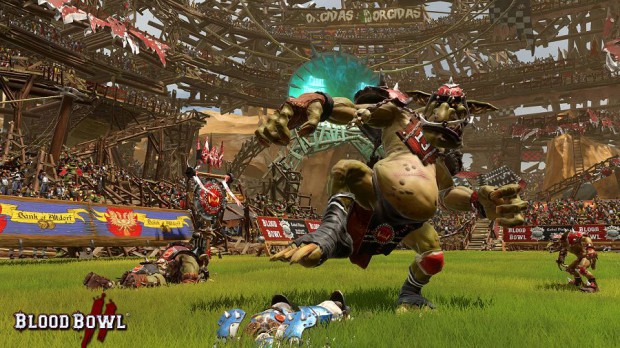 Blood Bowl 2: Neue Screenshots und das erste Match im Video