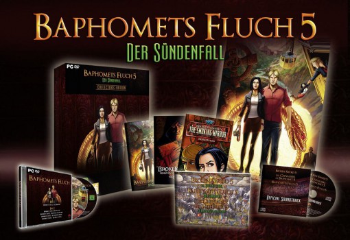 Baphomets Fluch 5: Der Südenfall bald im Handel