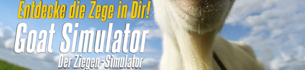 Goat Simulator Der Ziegen-Simulator Review Test Entdecke die Ziege in Dir