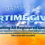 GameStick Summertime Giveaway + neue Spiele