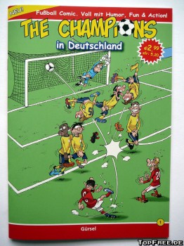The Champions in Deutschland (Gürsel) – Rezension