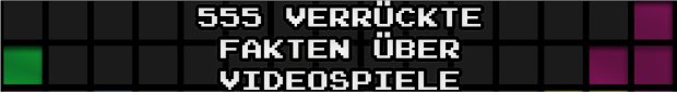 Unnuetzes Wissen fuer Gamer - 55 verrueckte Fakten ueber Videospiele Bjoen Rohwer Logo Rezension