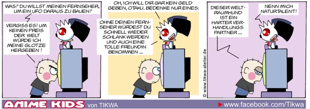 Anime Kids Fernseher