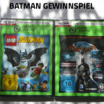 Batman Videospiel-Bundle-Gewinnspiel