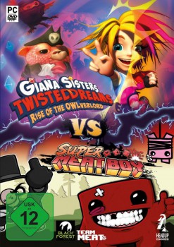 Clash of Games: Giana Sisters vs. Super Meat Boy