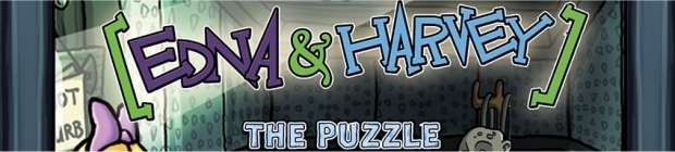 Edna Harvey - The Puzzle Screenshot Logo PC Review