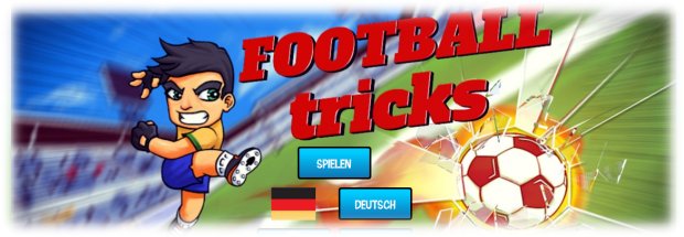 Football Tricks Logo Flashgame