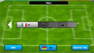 Football Tricks Menu Flashgame