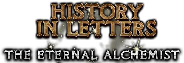 History in Letters – The Eternal Alchemist Logo