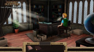 History in Letters – The Eternal Alchemist Screenshot Office
