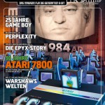 Return 8-Bit Magazin Cover Ausgabe 18