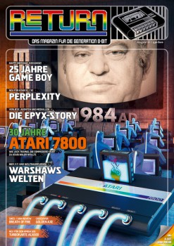 Retro RETURN Magazin wird teurer und kommt in den Handel