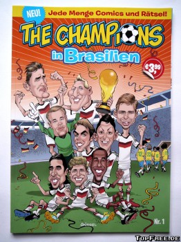 The Champions in Brasilien (Gürsel) – Rezension
