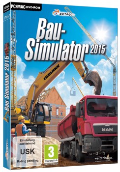 Bau-Simulator 2015: Teaser gibt erste Einblicke in die kommende Bau-Simulation für PC und MAC
