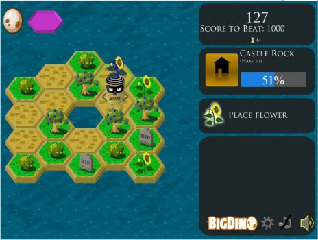 City Wizard – Match 3 Flashspiel