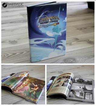 The Art of Deponia – Die grafischen Highlights des Erfolgs-Adventures als Artbook erhältlich