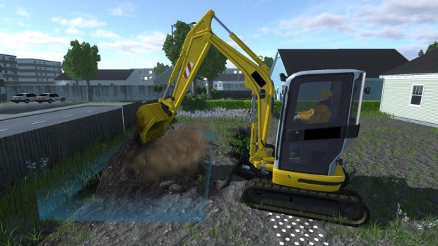 DIG IT! Der Baggersimulator angekündigt