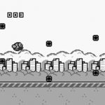 Flappy Boy Screenshot Game Boy DMG